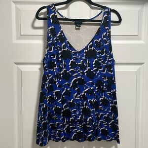 Torrid Peplum Tanktop
